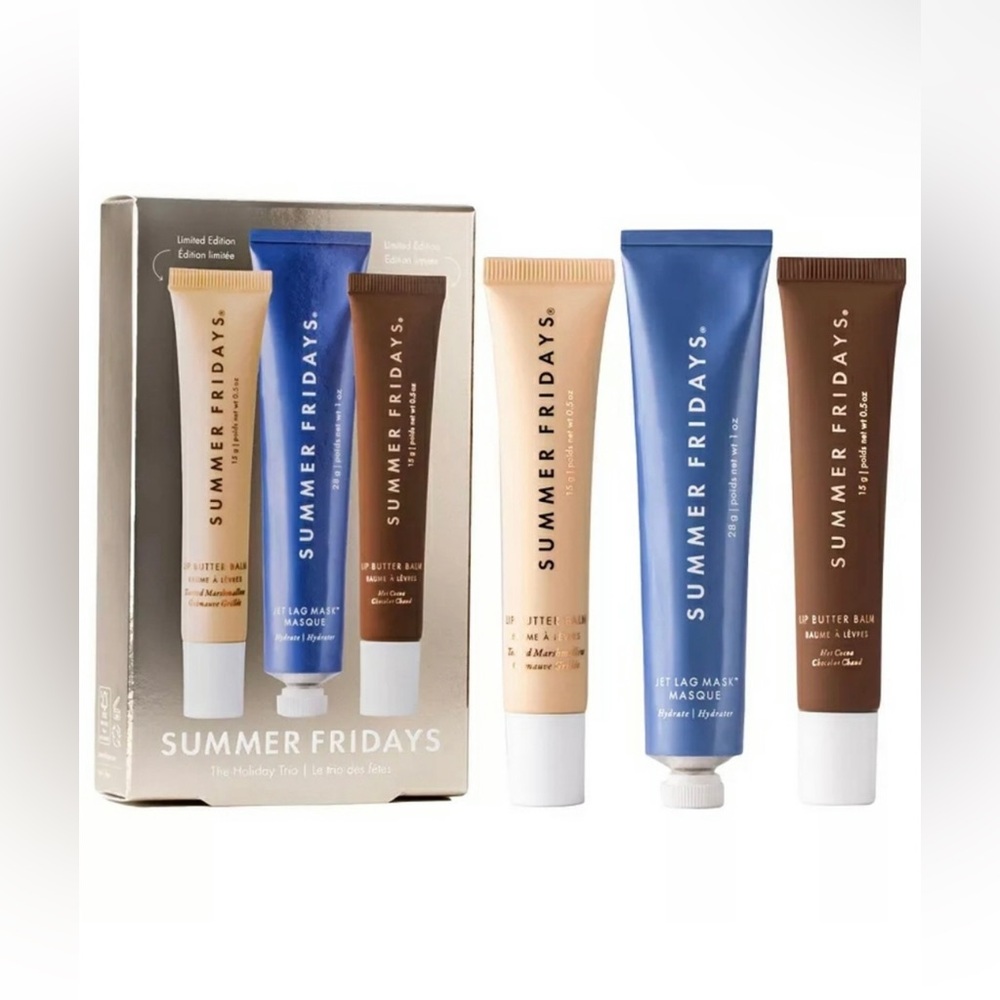 Summer Fridays Holiday Trio Set